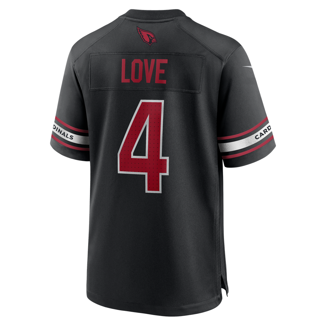 Arizona Cardinals Jeremiyah Love Nike Game Player Jersey - White
