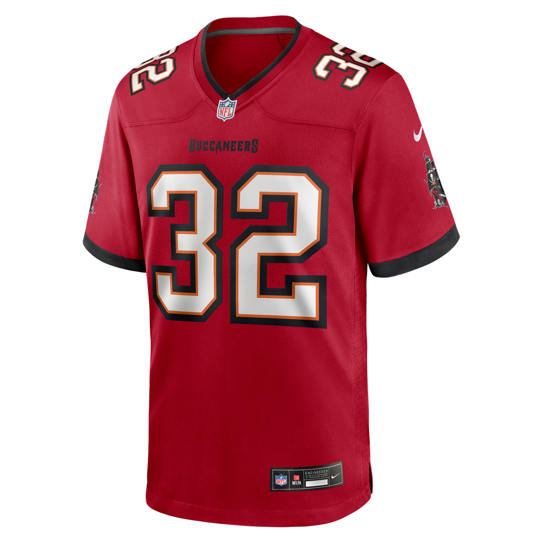 Tampa Bay Buccaneers James Wilder Nike Game Retired Player Jersey - Red