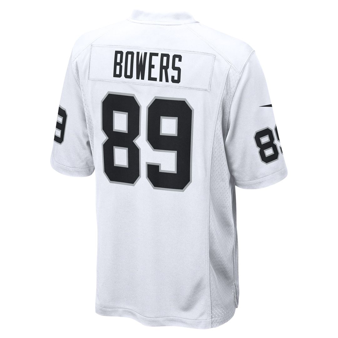 Las Vegas Raiders Brock Bowers Nike Player Game Jersey - Black
