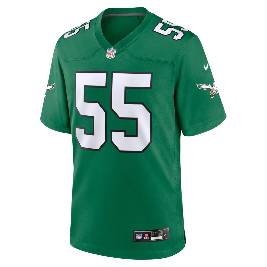 Philadelphia Eagles Brandon Graham Nike Alternate Game Jersey - Kelly Green