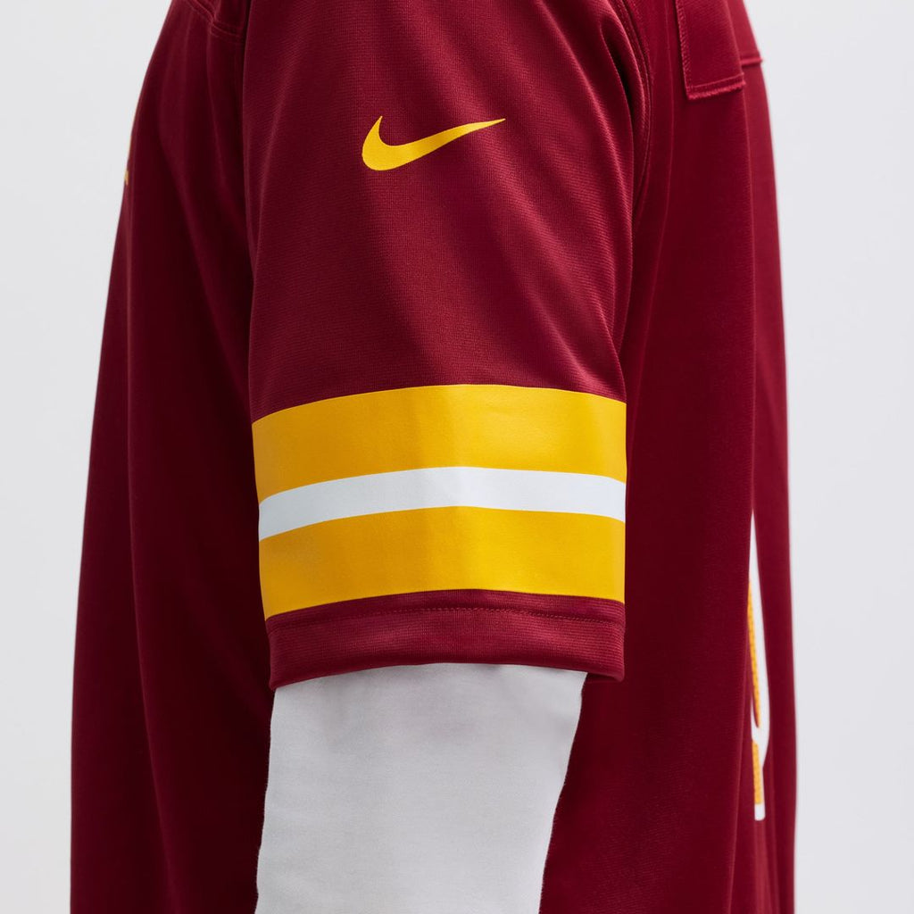 Washington Commanders Jayden Daniels Nike Player Game Jersey - Burgundy