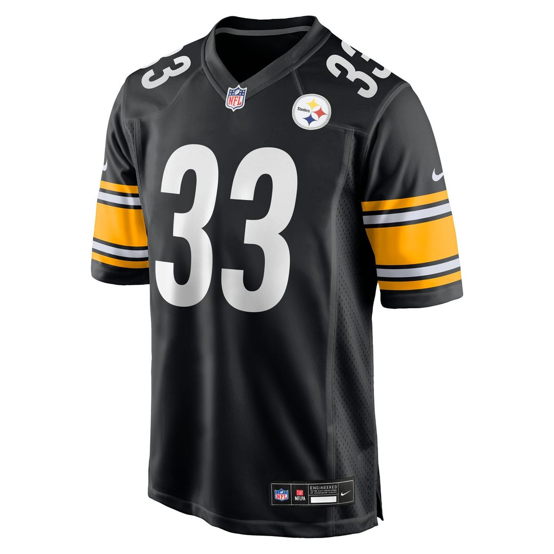 Pittsburgh Steelers Jack Sawyer Nike Alternate Game Jersey - Gold