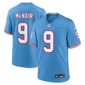 Tennessee Titans Steve McNair Nike Retired Player Alternate Game Jersey - Light Blue
