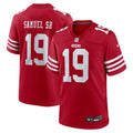 San Francisco 49ers Deebo Samuel Sr Nike Team Game Jersey - Scarlet