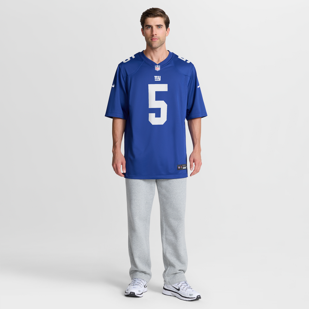New York Giants Kayvon Thibodeaux Nike Player Game Jersey - White