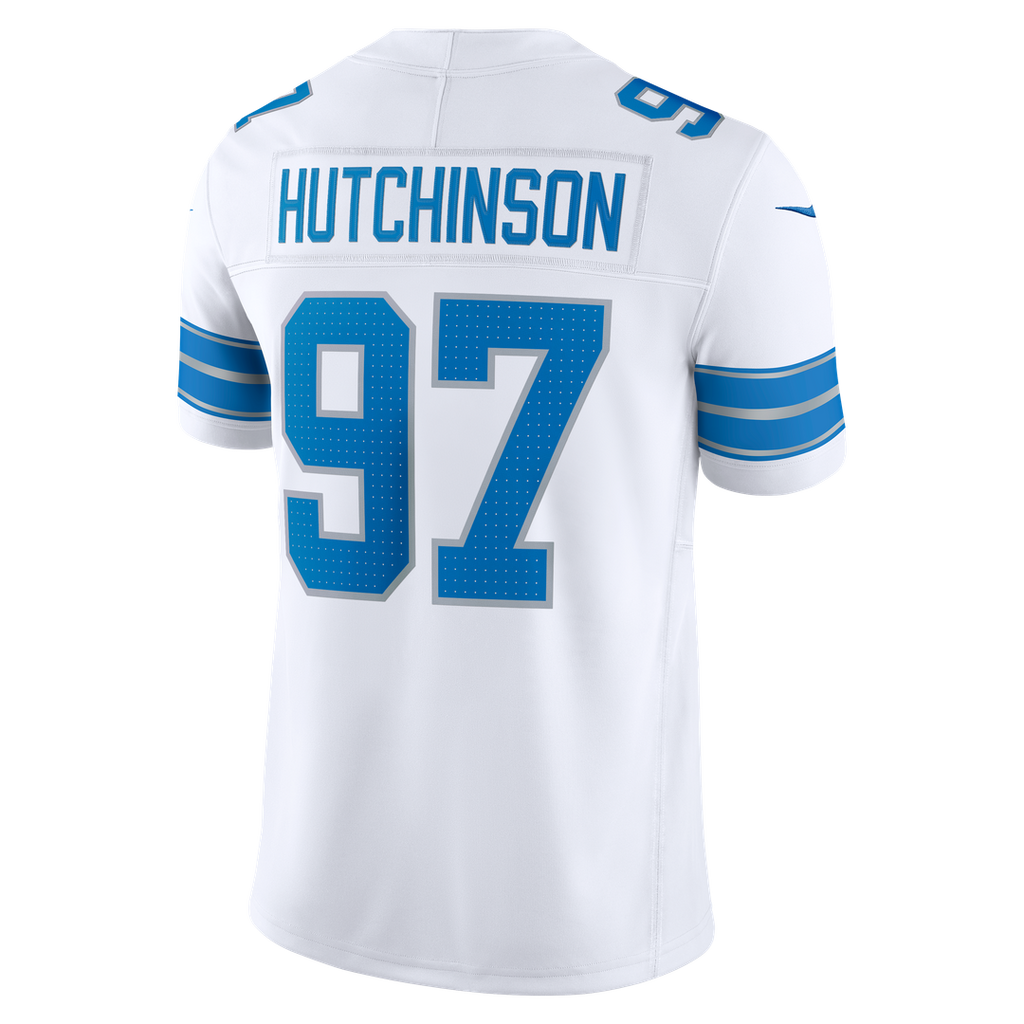 Detroit Lions Aidan Hutchinson Nike Alternate Vapor F.U.S.E. Stitched Limited Jersey - Black