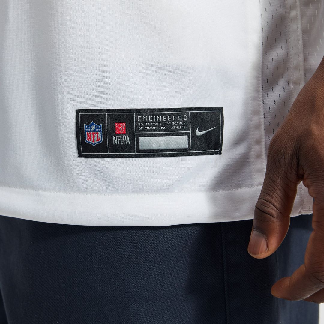 Baltimore Ravens Lamar Jackson Nike Game Jersey - White