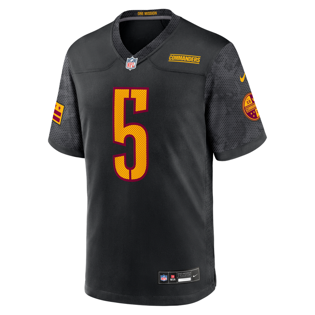 Washington Commanders Jayden Daniels Nike Player Game Jersey - White
