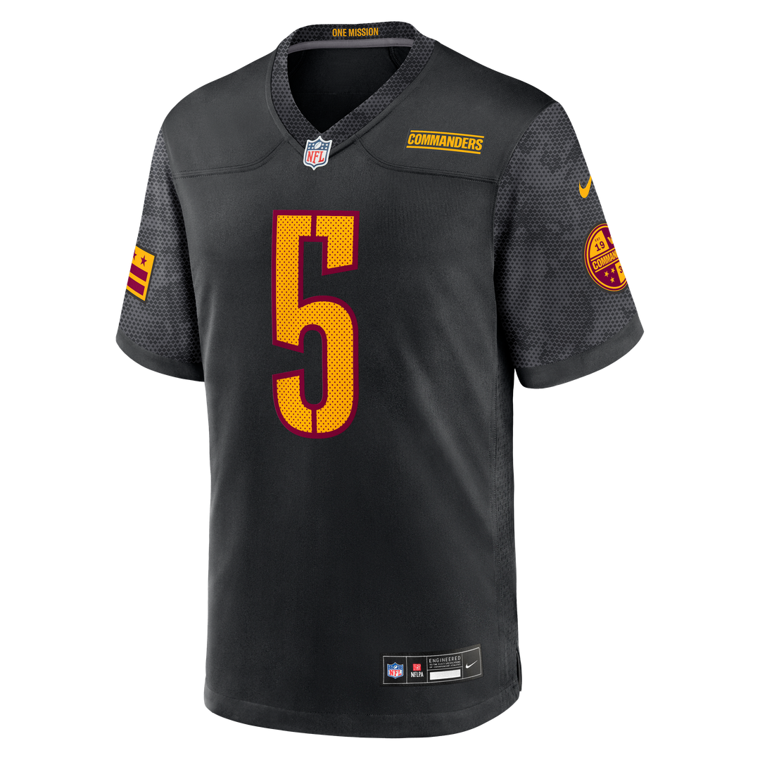 Washington Commanders Jayden Daniels Nike Player Game Jersey - White