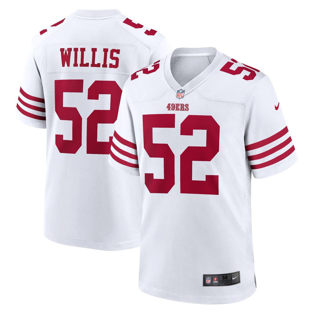 San Francisco 49ers Patrick Willis Nike Retired Player Game Jersey - White