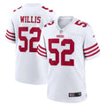 San Francisco 49ers Patrick Willis Nike Retired Player Game Jersey - White