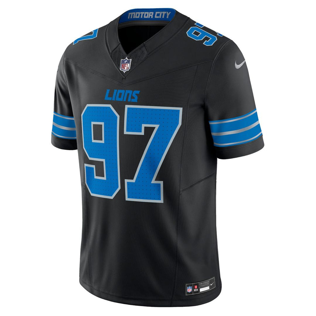Detroit Lions Aidan Hutchinson Nike Vapor F.U.S.E. Limited Jersey - White