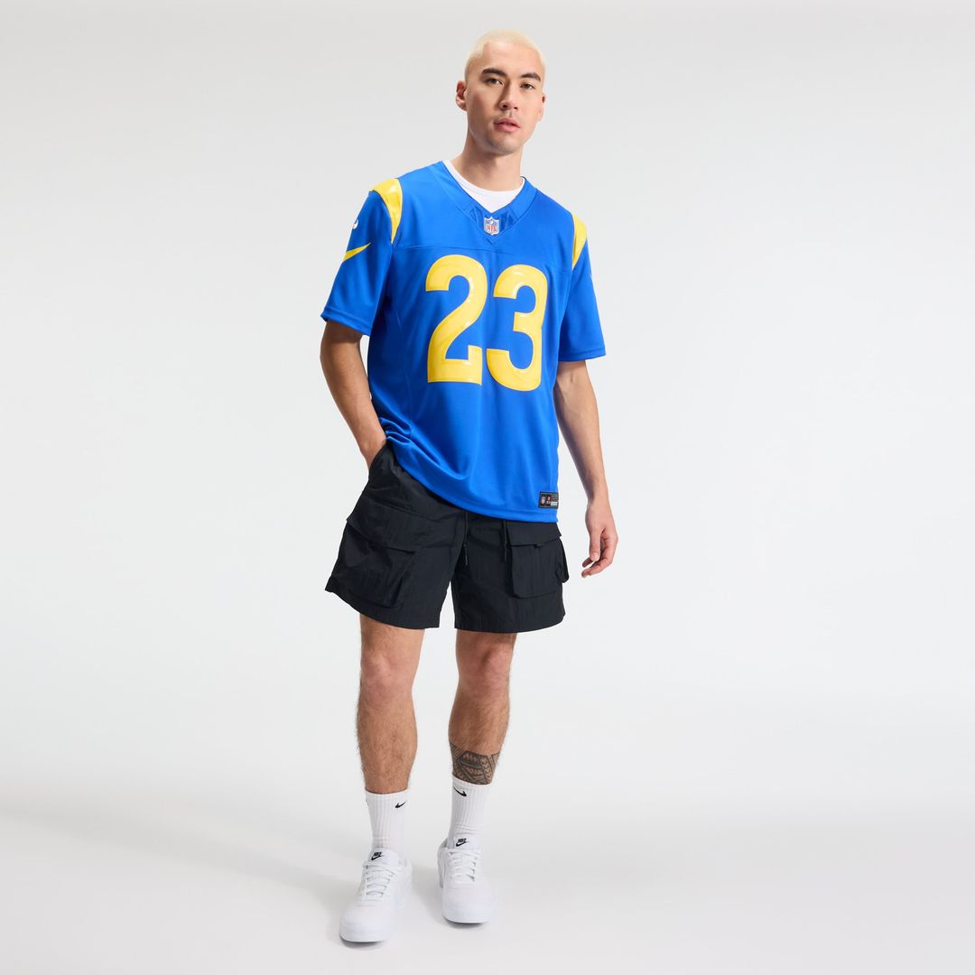 Los Angeles Rams Kyren Williams Nike Vapor F.U.S.E. Stitched Limited Jersey - Classic Sol