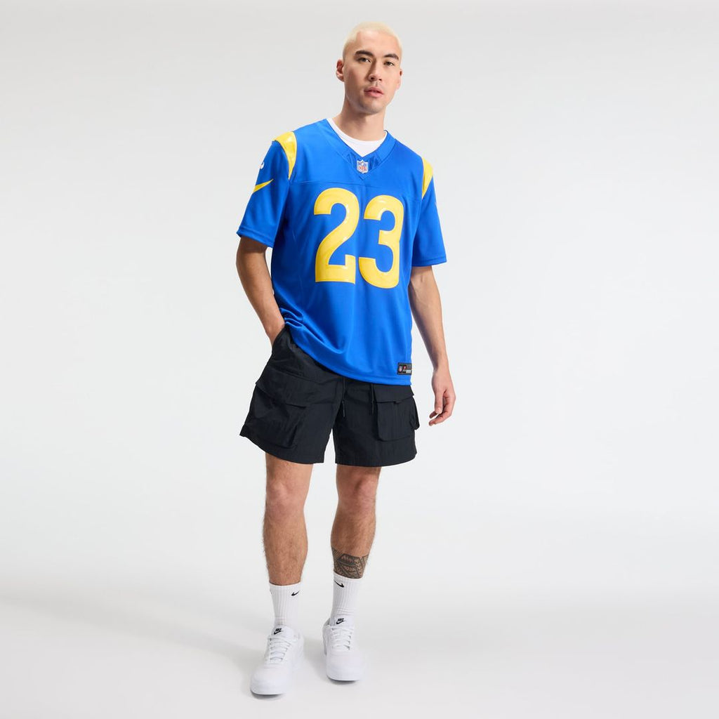 Los Angeles Rams Kyren Williams Nike Team Vapor F.U.S.E. Stitched Limited Jersey - Royal