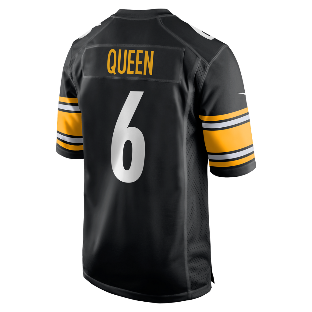 Pittsburgh Steelers Patrick Queen Nike Alternate 1933 Throwback Game Jersey - Gold
