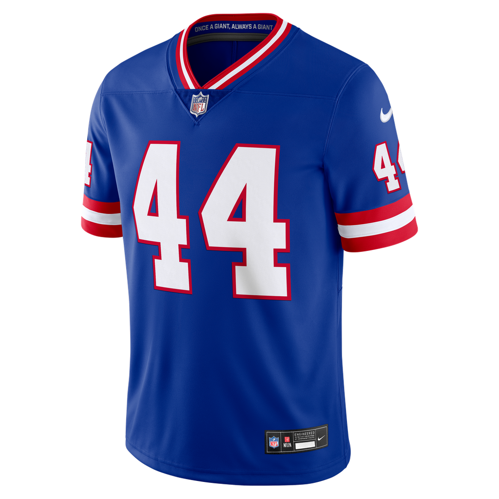 New York Giants Cam Skattebo Nike Legacy Vapor Untouchable Stitched Limited Jersey - Royal