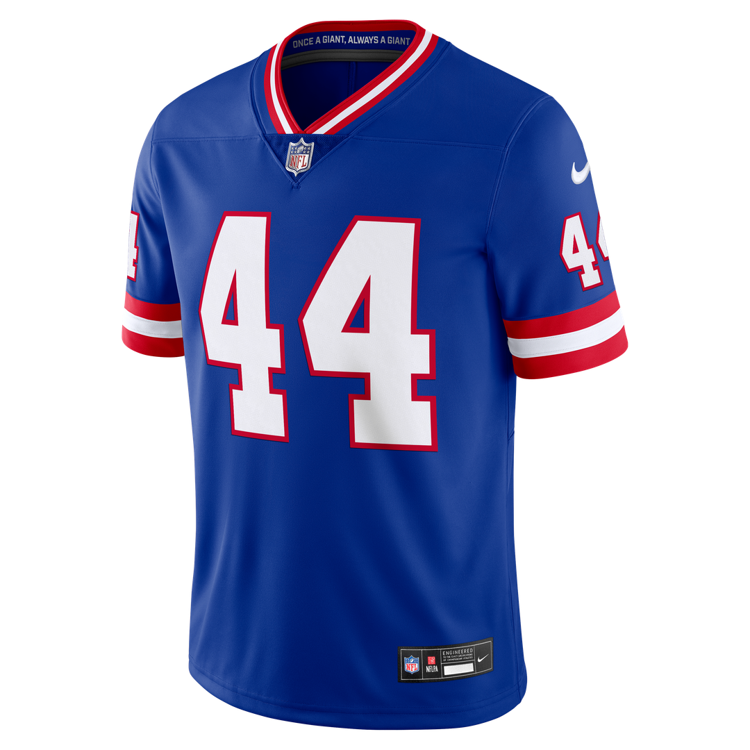 New York Giants Cam Skattebo Nike Legacy Vapor Untouchable Stitched Limited Jersey - Royal