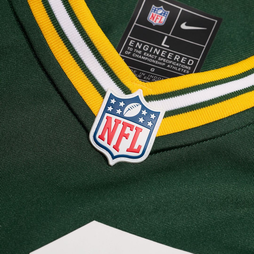 Green Bay Packers Devonte Wyatt Nike Player Game Jersey - Green