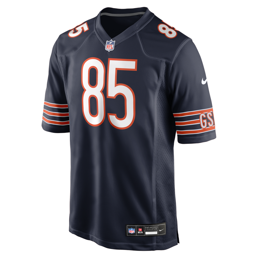 Chicago Bears Cole Kmet Nike Player Game Jersey - Navy