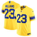 Los Angeles Rams Kyren Williams Nike Vapor F.U.S.E. Stitched Limited Jersey - Classic Sol