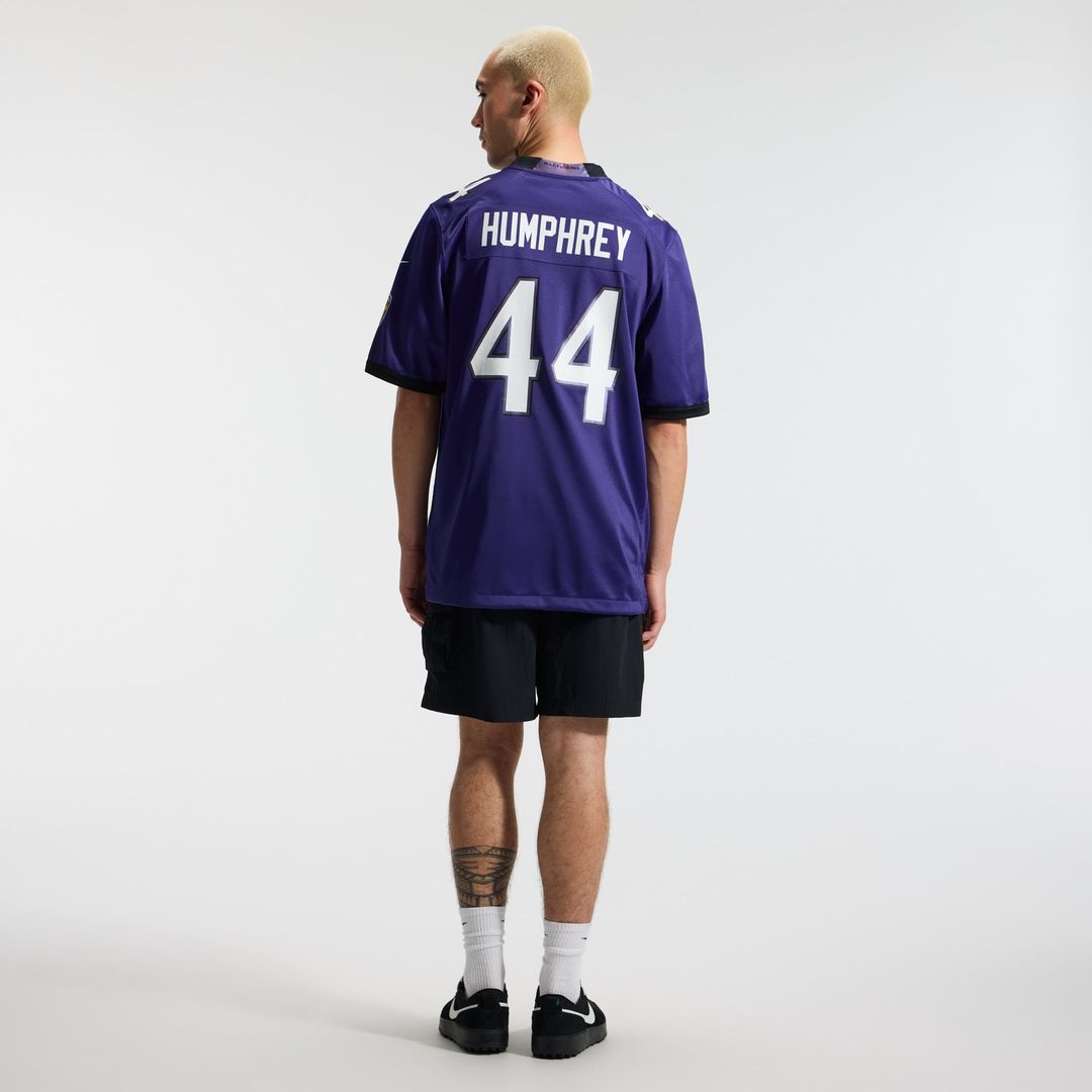 Baltimore Ravens Marlon Humphrey Nike Alternate Game Jersey - Black
