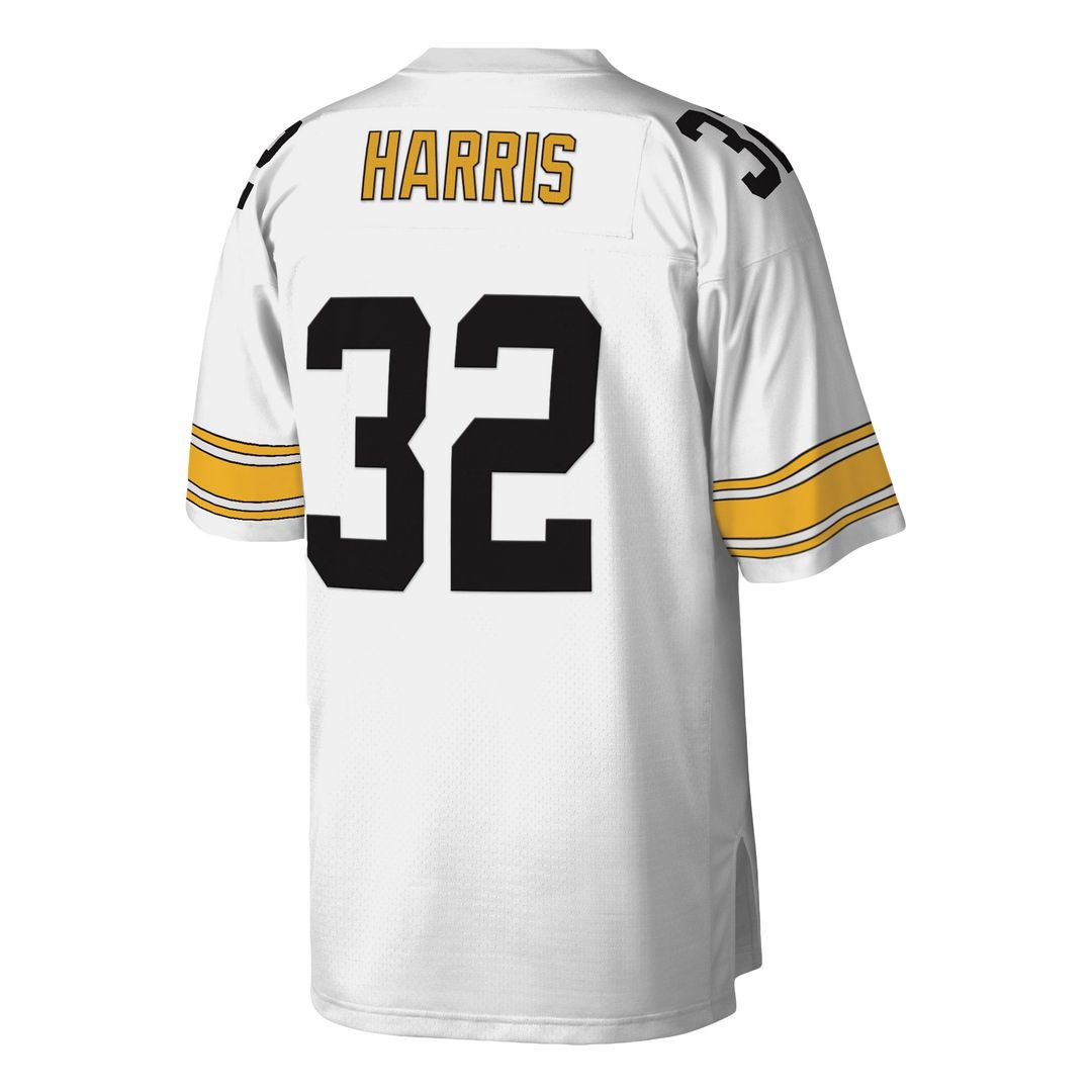 Pittsburgh Steelers Franco Harris Mitchell & Ness Legacy Replica Jersey - Black