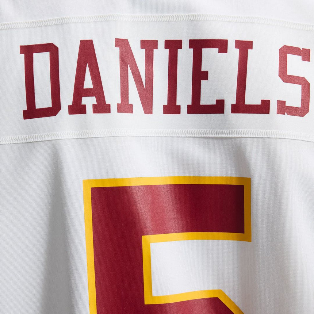 Washington Commanders Jayden Daniels Nike Game Jersey - Burgundy