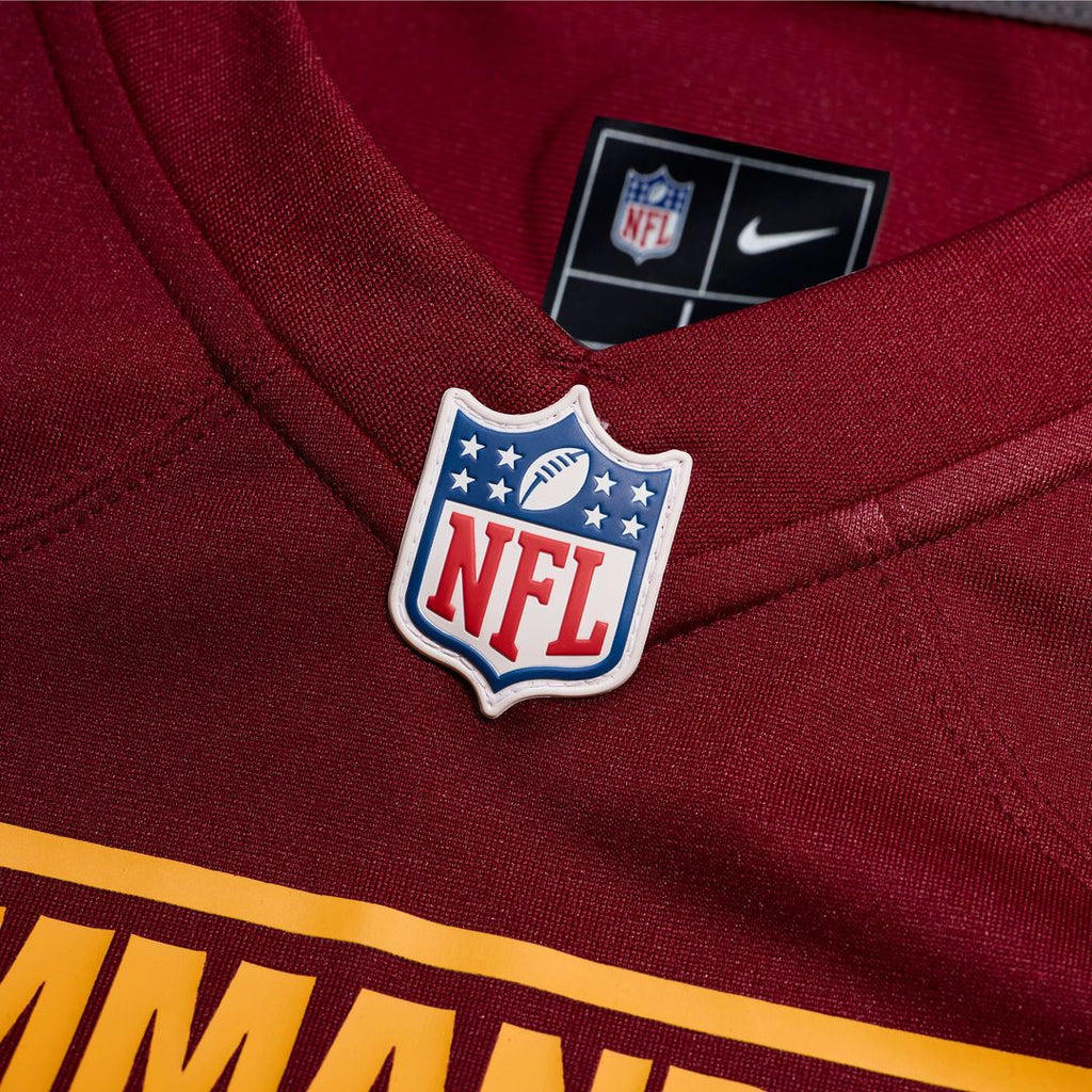 Washington Commanders Javon Kinlaw Nike Team Game Jersey - Burgundy