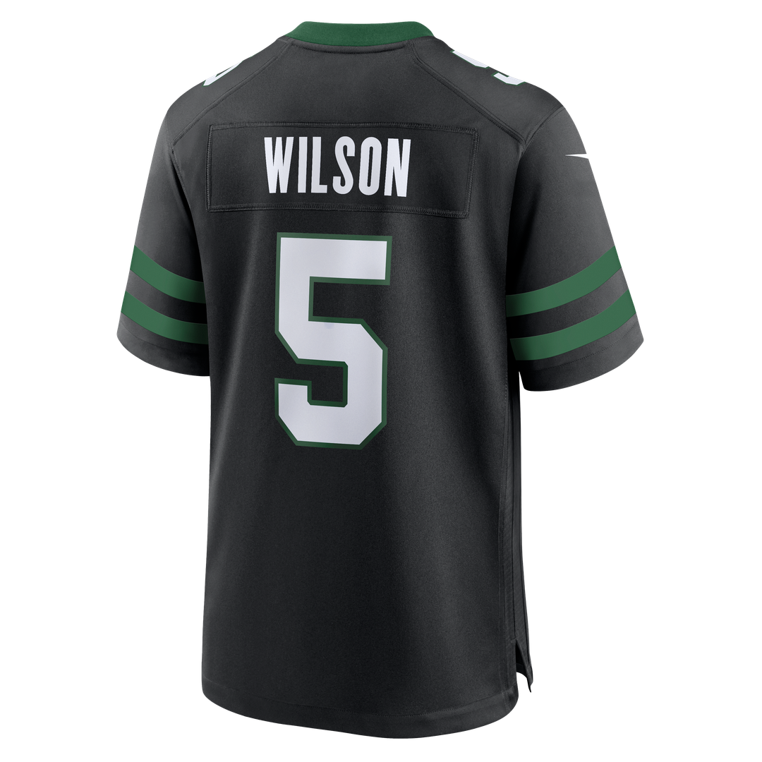 New York Jets Garrett Wilson Nike Game Jersey - Legacy Green