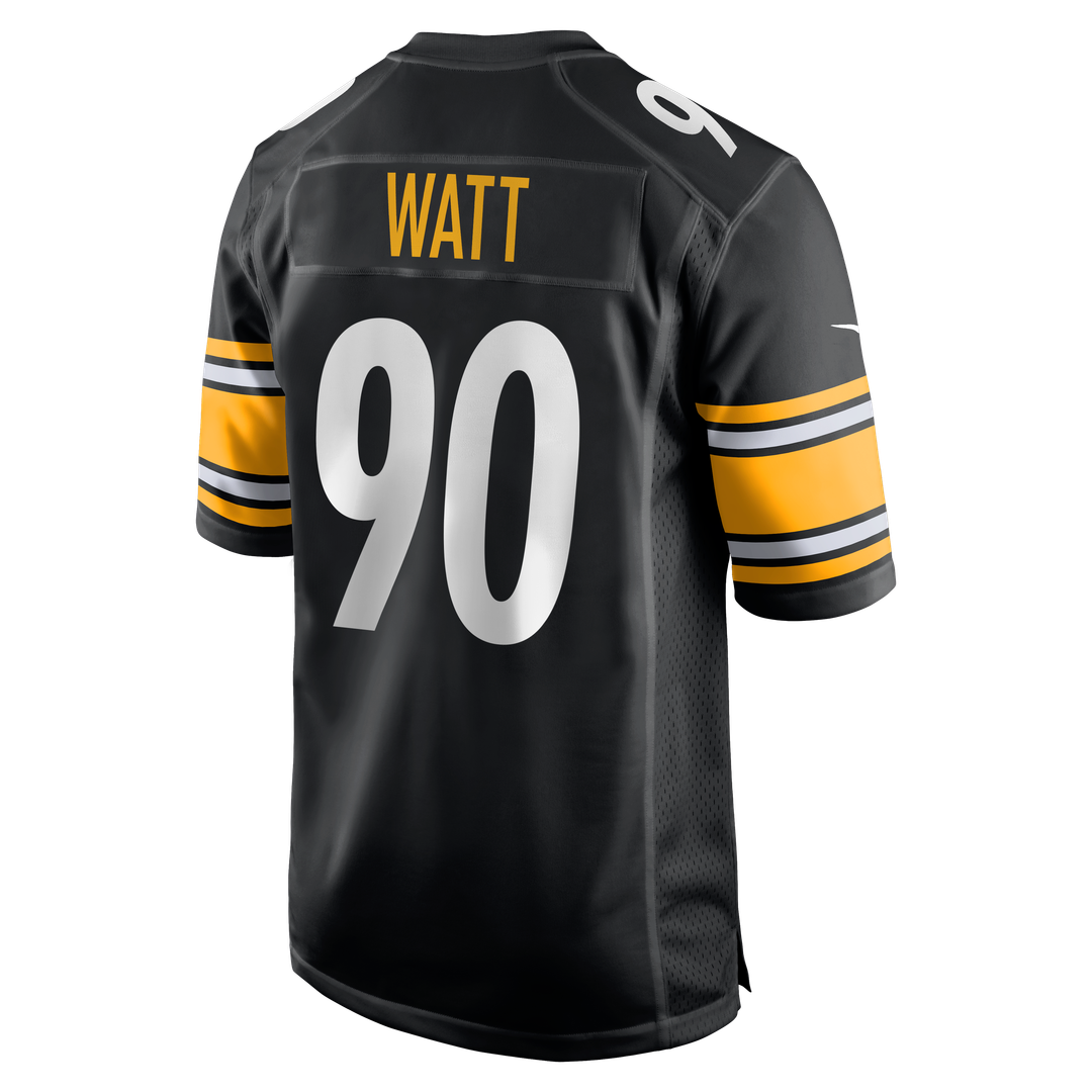 Pittsburgh Steelers T.J. Watt Nike Alternate 1933 Throwback Game Jersey - Gold