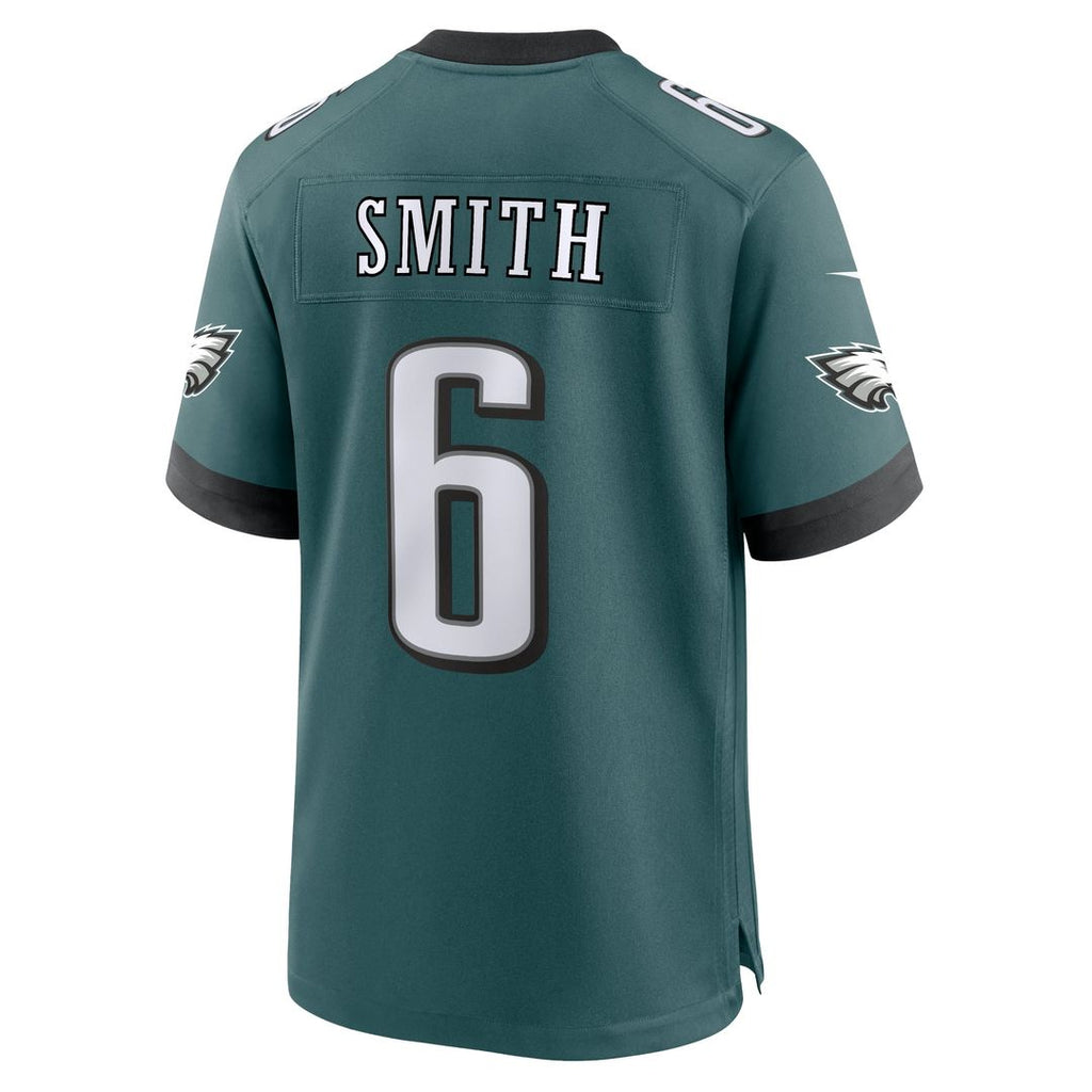 Philadelphia Eagles DeVonta Smith Nike Team Game Jersey - Midnight Green