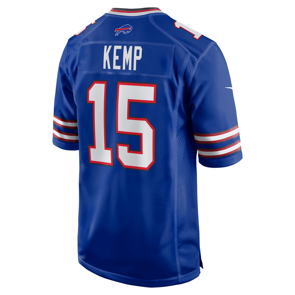 Buffalo Bills Jack Kemp Nike Game Retired Player Jersey - Royal