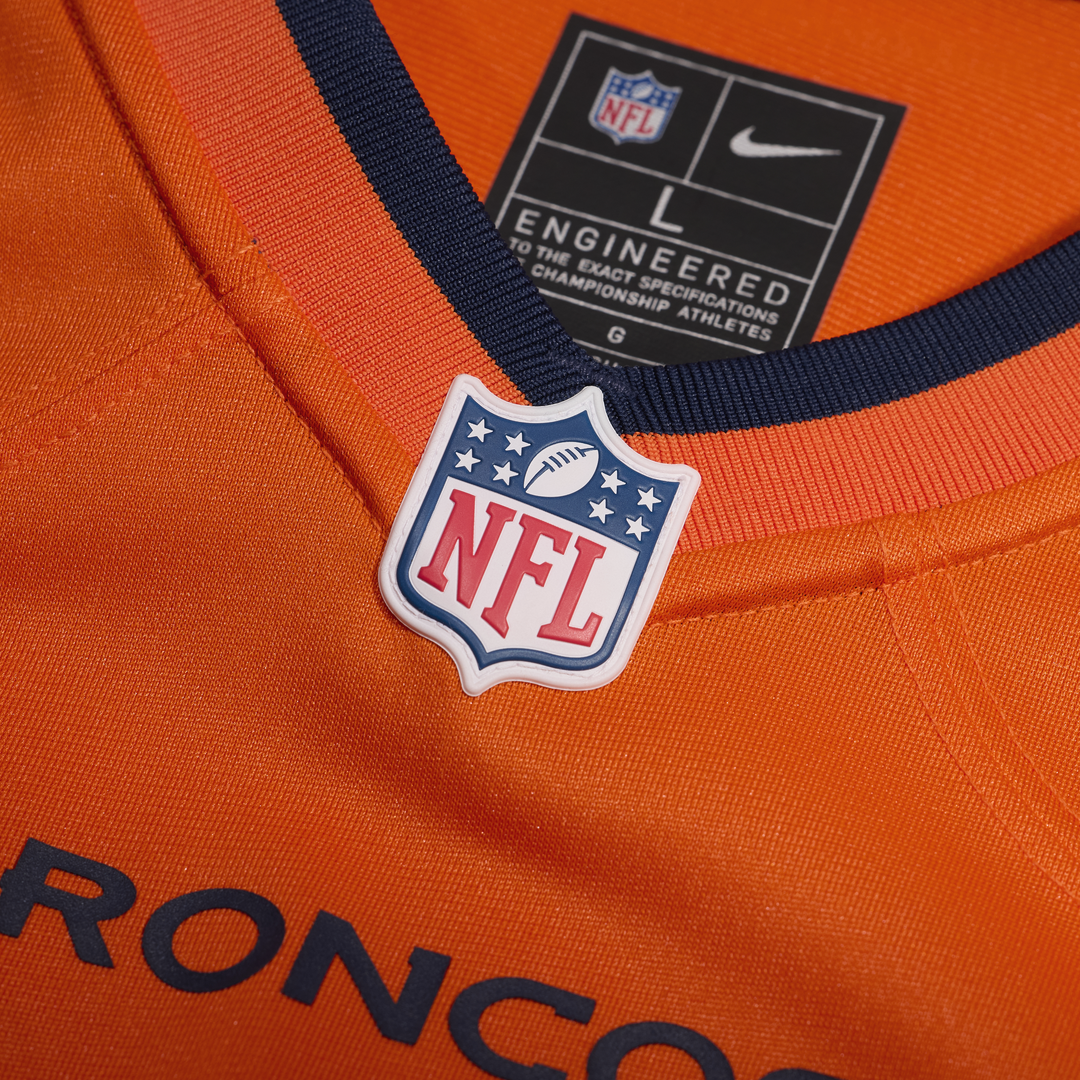 Denver Broncos Evan Engram Nike Team Game Jersey - Orange