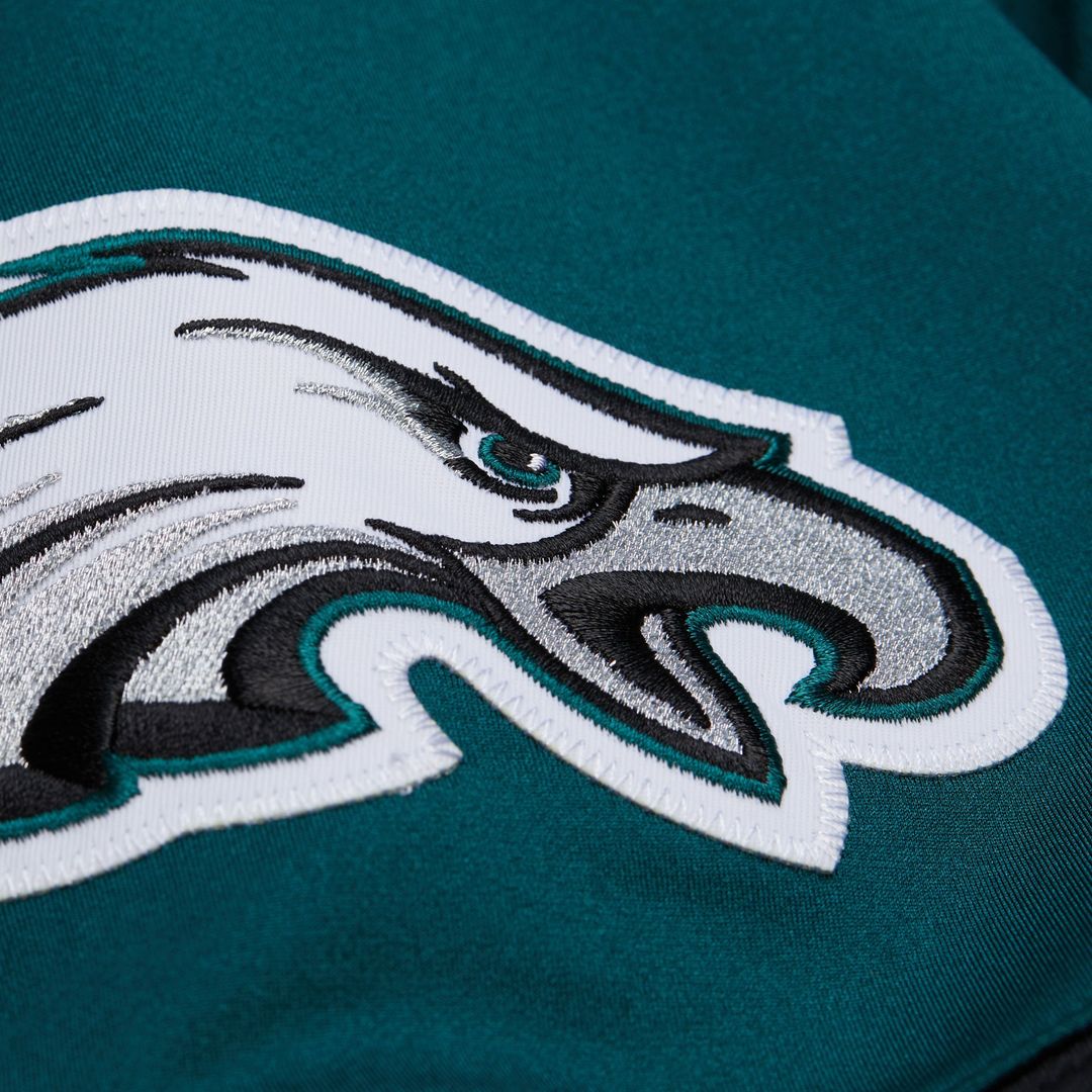 Philadelphia Eagles Brian Dawkins Mitchell & Ness 2007 Authentic Throwback Retired Player Jersey - Green