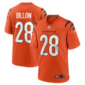 Cincinnati Bengals Corey Dillon Nike Retired Player Alternate Game Jersey - Orange