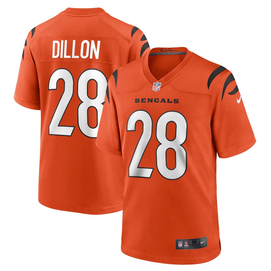 Cincinnati Bengals Corey Dillon Nike Retired Player Alternate Game Jersey - Orange