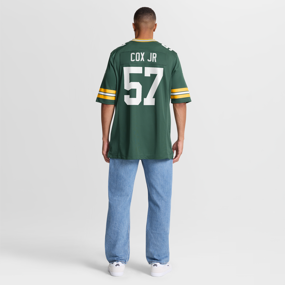 Green Bay Packers Brenton Cox Jr. Nike Game Jersey - Green