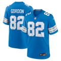 Detroit Lions Thomas Gordon Nike Team Game Jersey - Blue