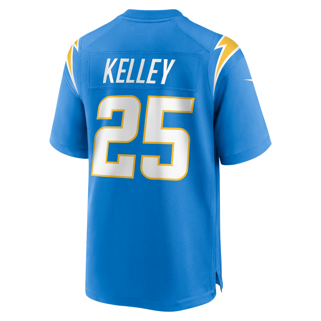 Los Angeles Chargers Joshua Kelley Nike Game Jersey - Powder Blue