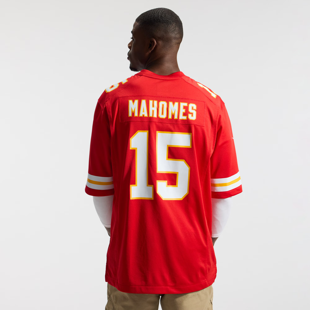Kansas City Chiefs Patrick Mahomes Nike Game Jersey - Red