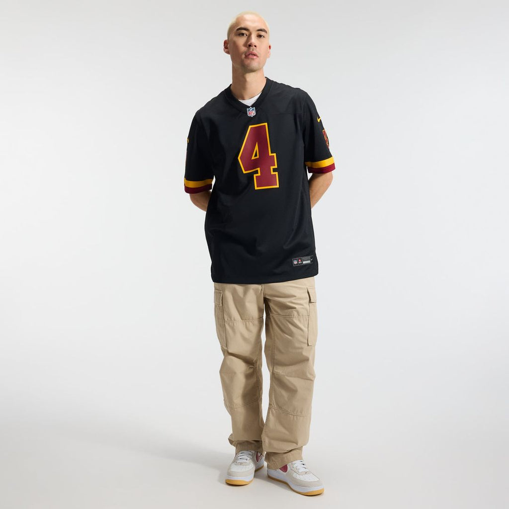 Washington Commanders Frankie Luvu Nike Hail Raiser Alternate Game Jersey - Black