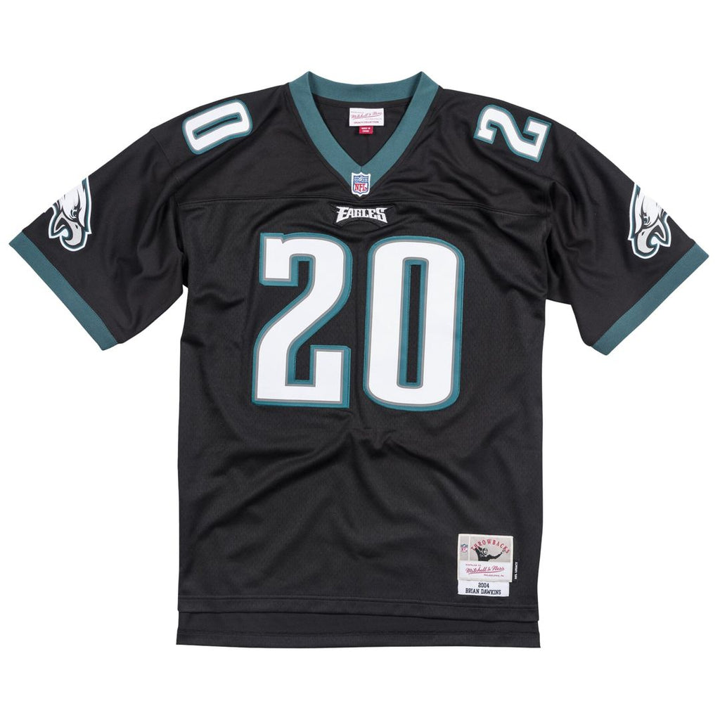 Philadelphia Eagles Brian Dawkins Mitchell & Ness Legacy Replica Jersey - Black