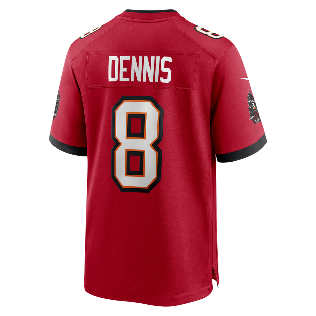 Tampa Bay Buccaneers SirVocea Dennis Nike Game Jersey - Red
