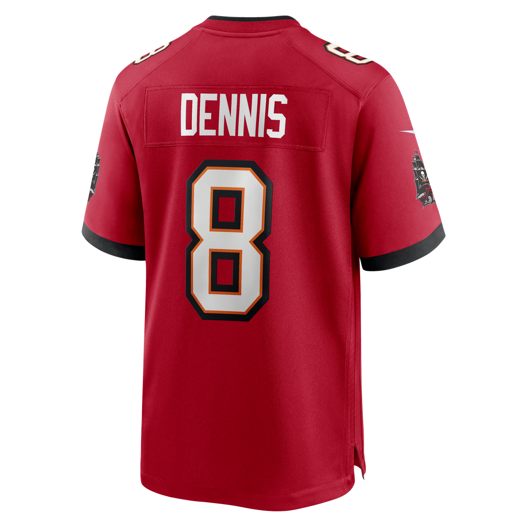 Tampa Bay Buccaneers SirVocea Dennis Nike Game Jersey - Red