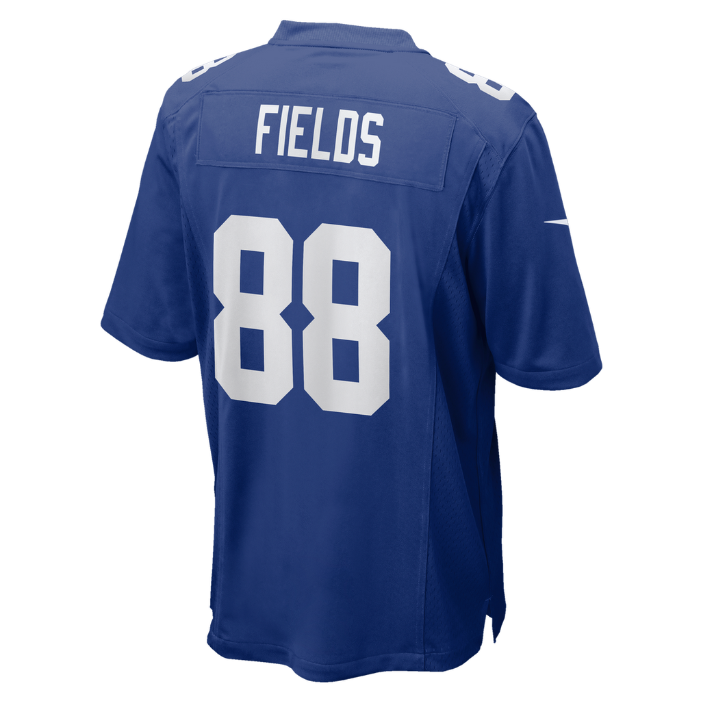 New York Giants Malachi Fields Nike Team Game Jersey - Royal