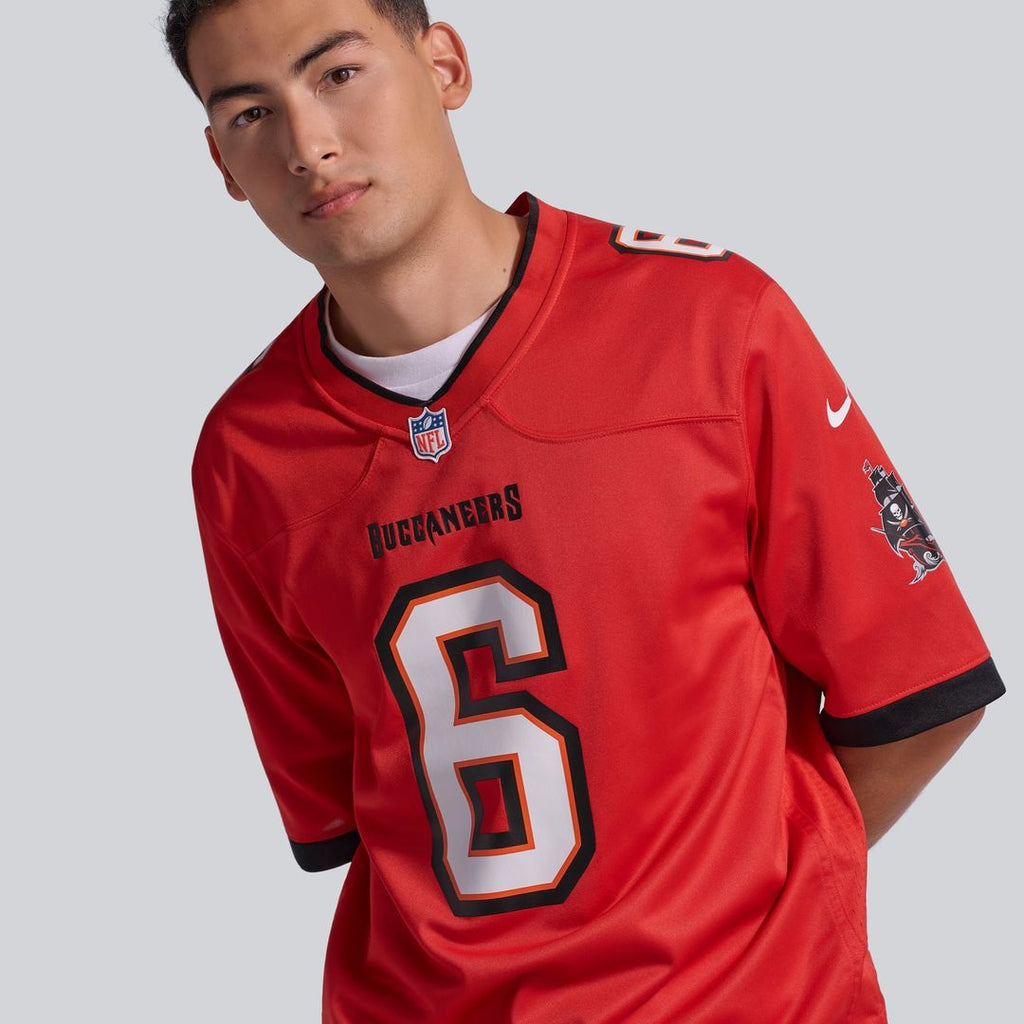 Tampa Bay Buccaneers Baker Mayfield Nike Away Game Jersey - White