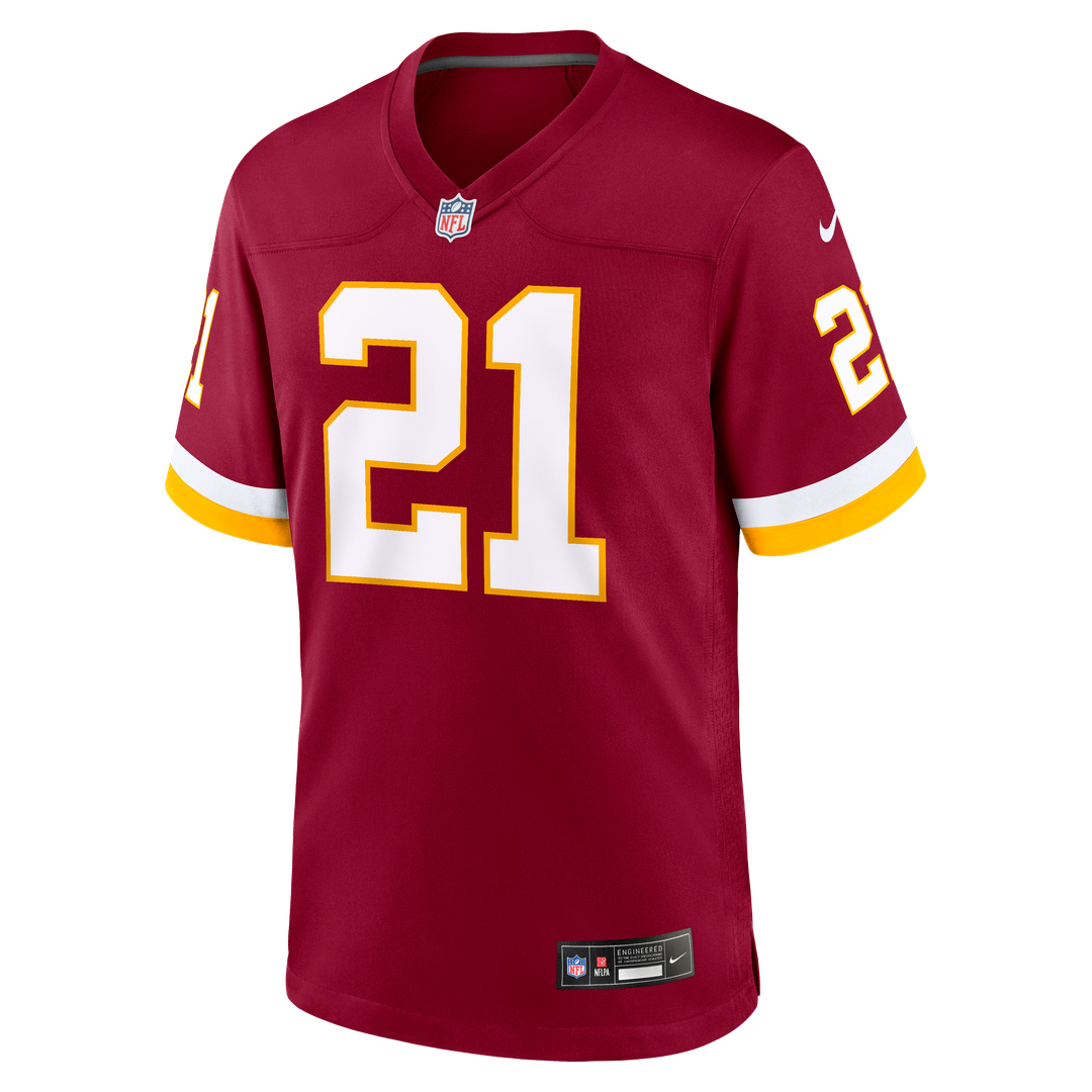 Washington Commanders Sean Taylor Nike Hail Raiser Alternate Retired Player Game Jersey - Black