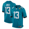 Jacksonville Jaguars Tim Jones Nike Team Game Jersey - Teal