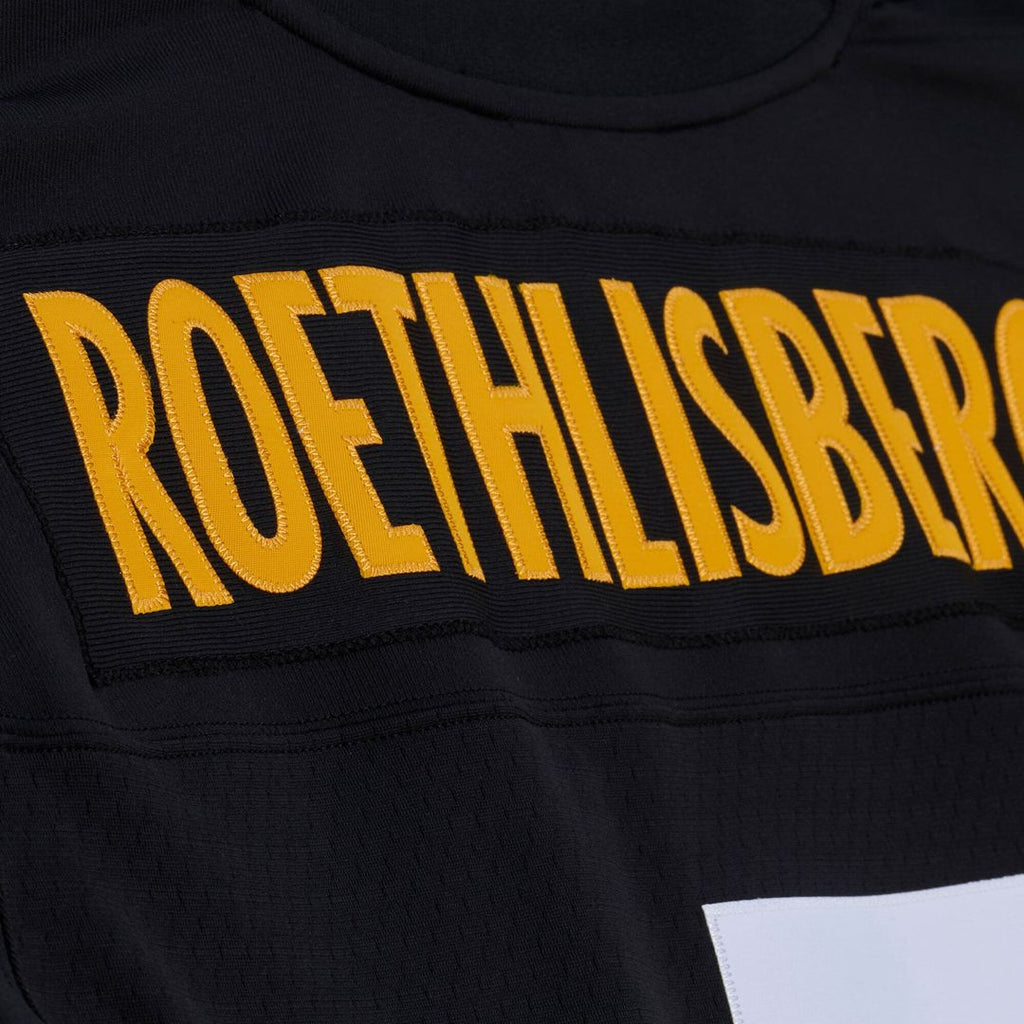 Pittsburgh Steelers Ben Roethlisberger Mitchell & Ness 2004 Big & Tall Legacy Retired Player Jersey - Black