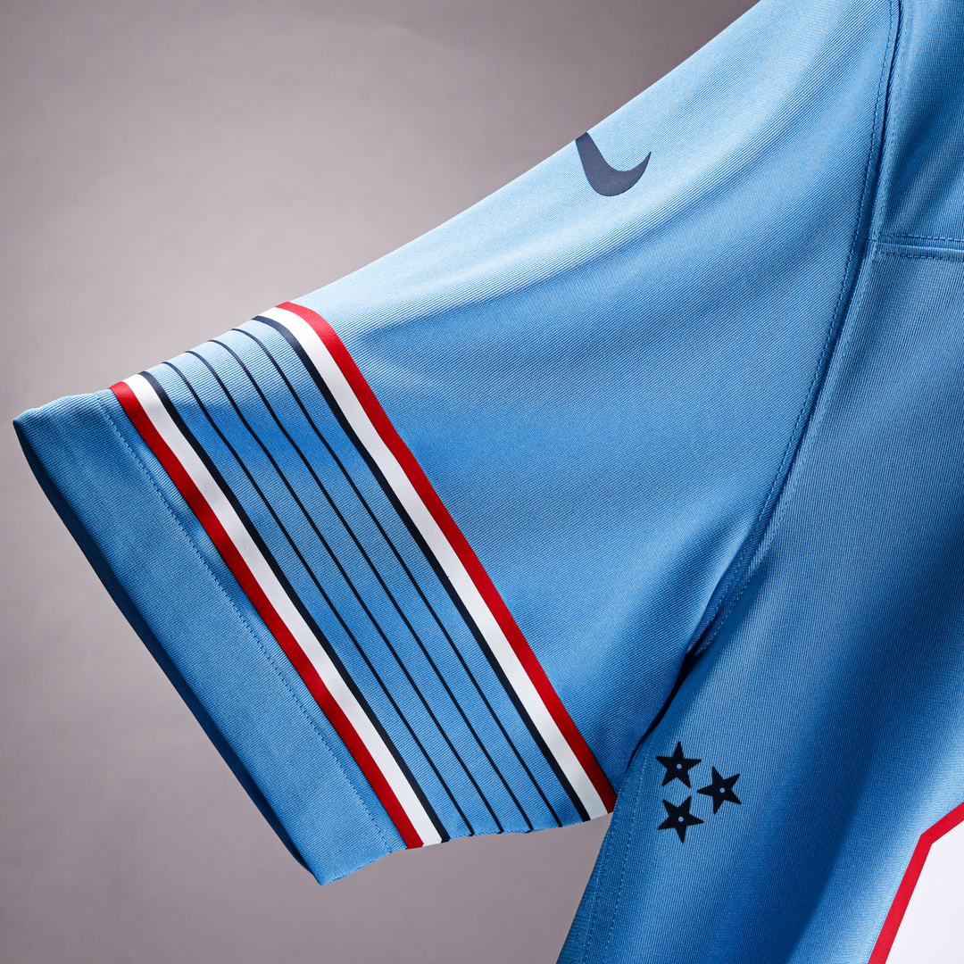 Tennessee Titans Wan'Dale Robinson Nike Team Game Jersey - Light Blue